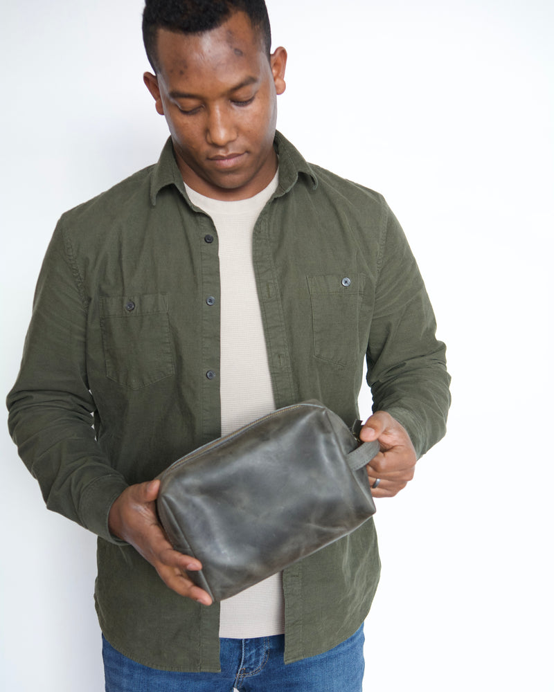 Toiletry Bag - Gray