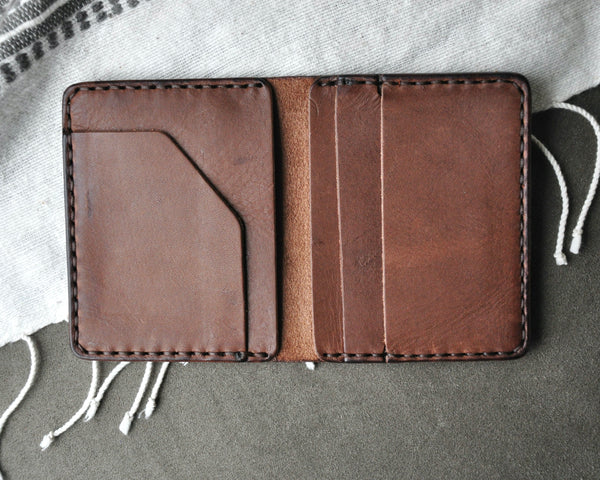Slim Billfold - Brown