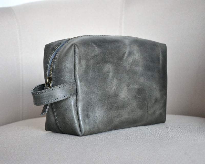 Toiletry Bag - Gray