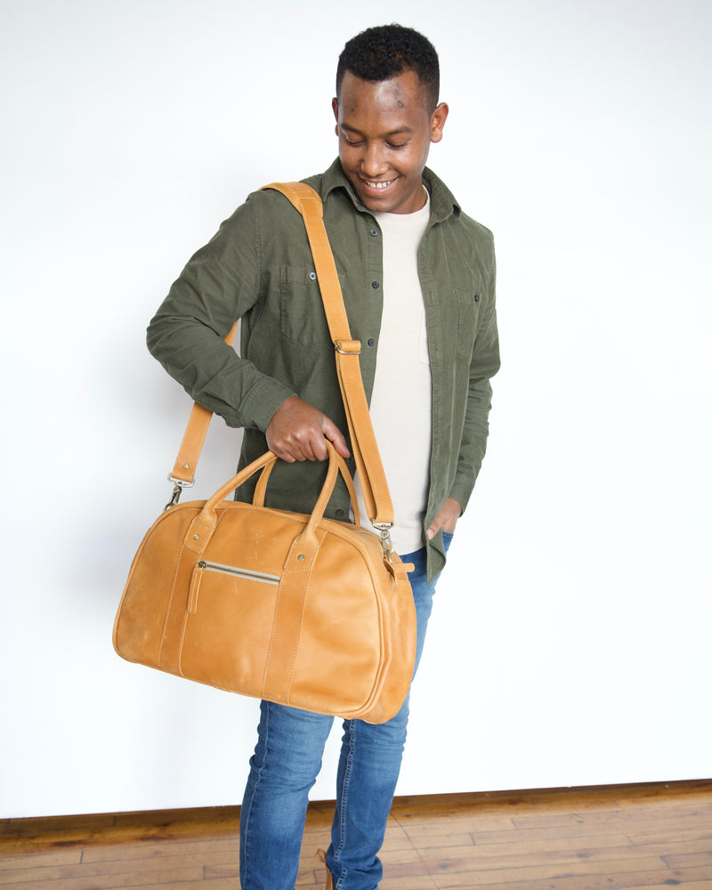 Travel Bag - Tan