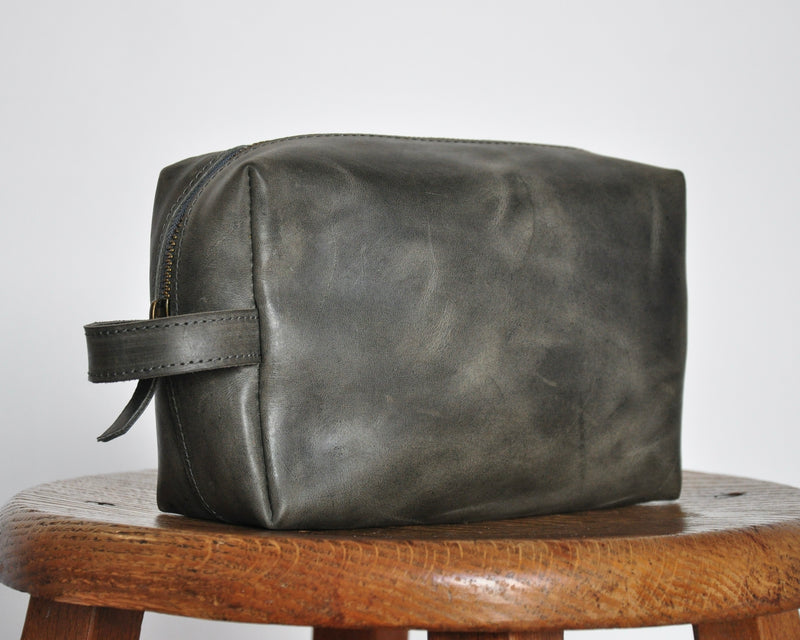 Toiletry Bag - Gray