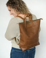 Zena Backpack - Brown