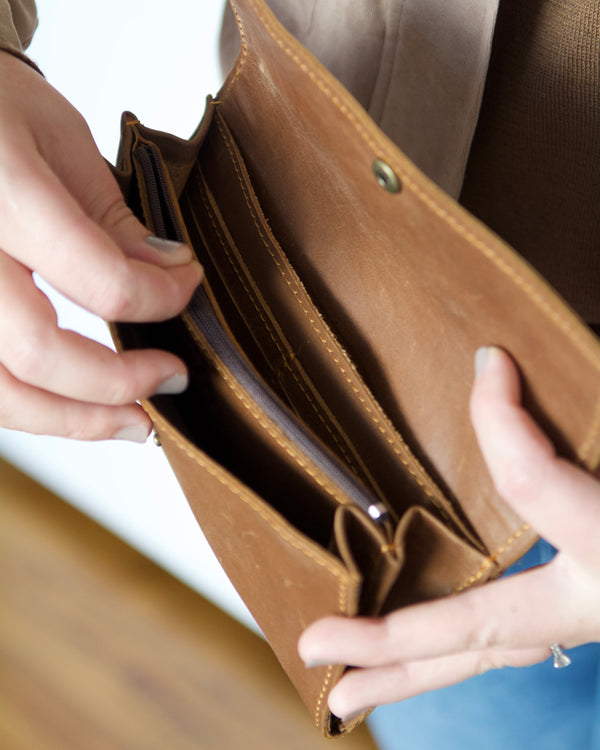 Women's Wallet - Brown