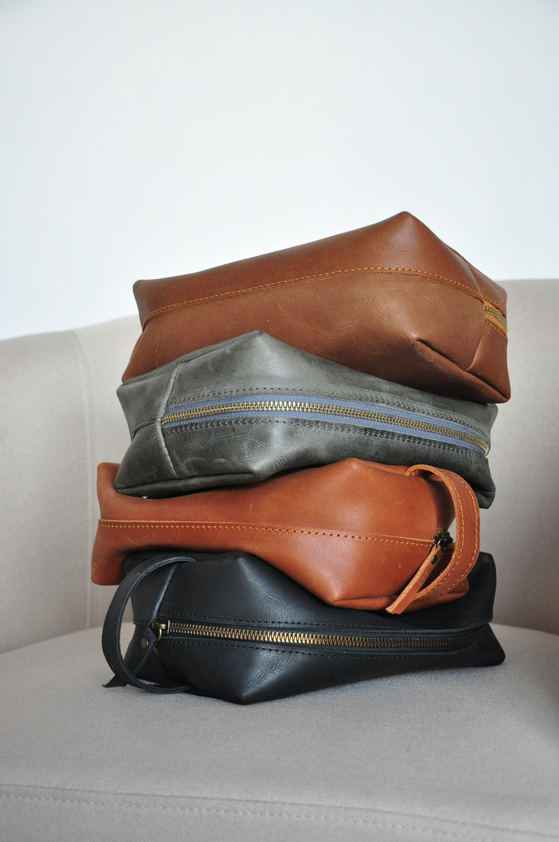 Toiletry Bag - Gray