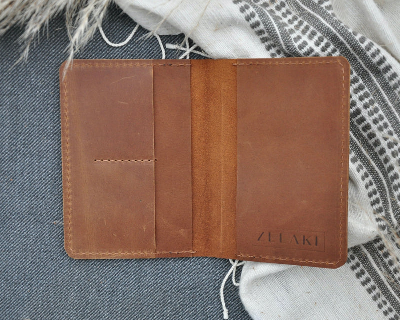 Passport Cover - Brown
