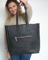 Unlined Tote - Black