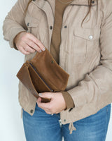 Women's Wallet - Brown