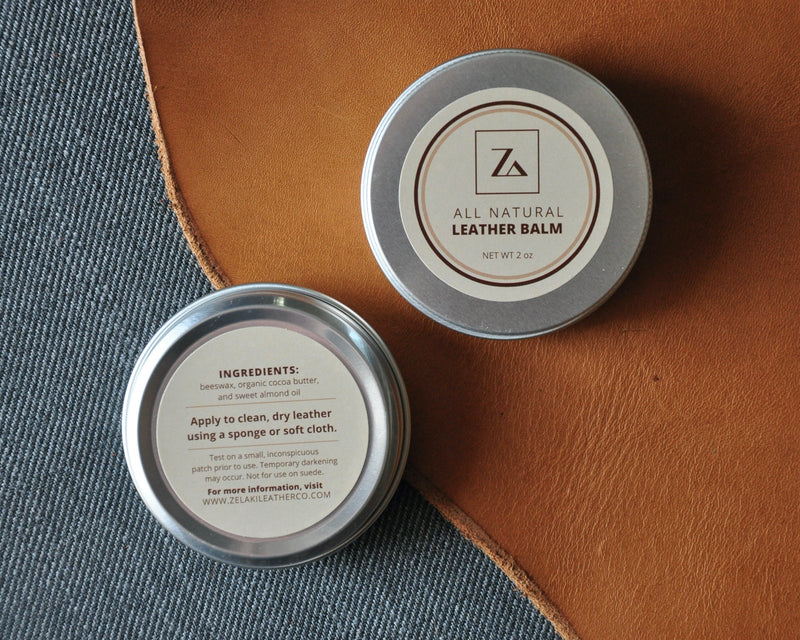 Leather Balm (2 oz.)