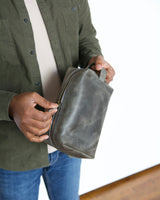 Toiletry Bag - Gray