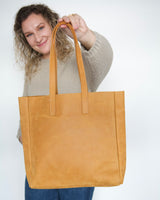 Unlined Tote - Honey