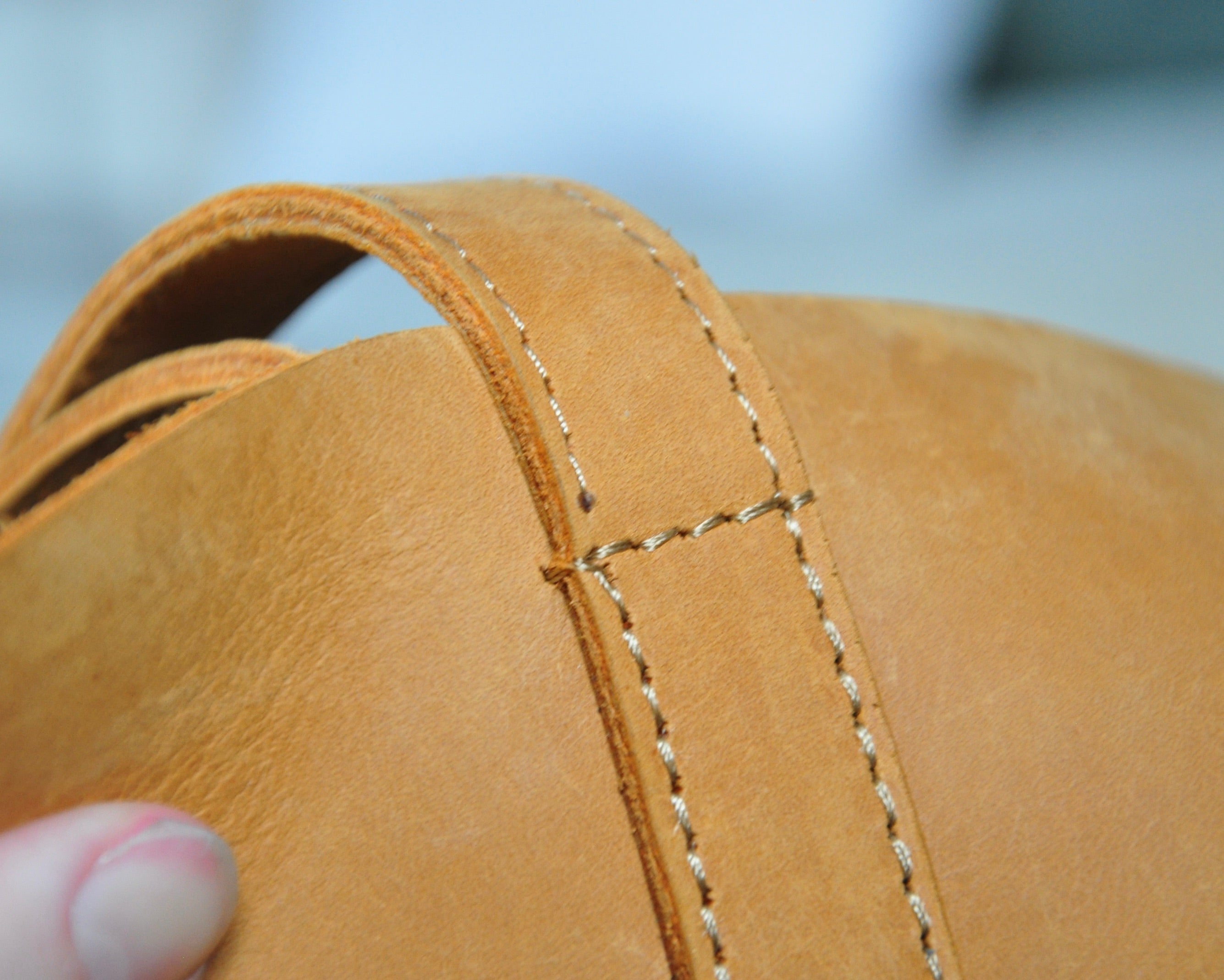Unlined Tote (Imperfect)