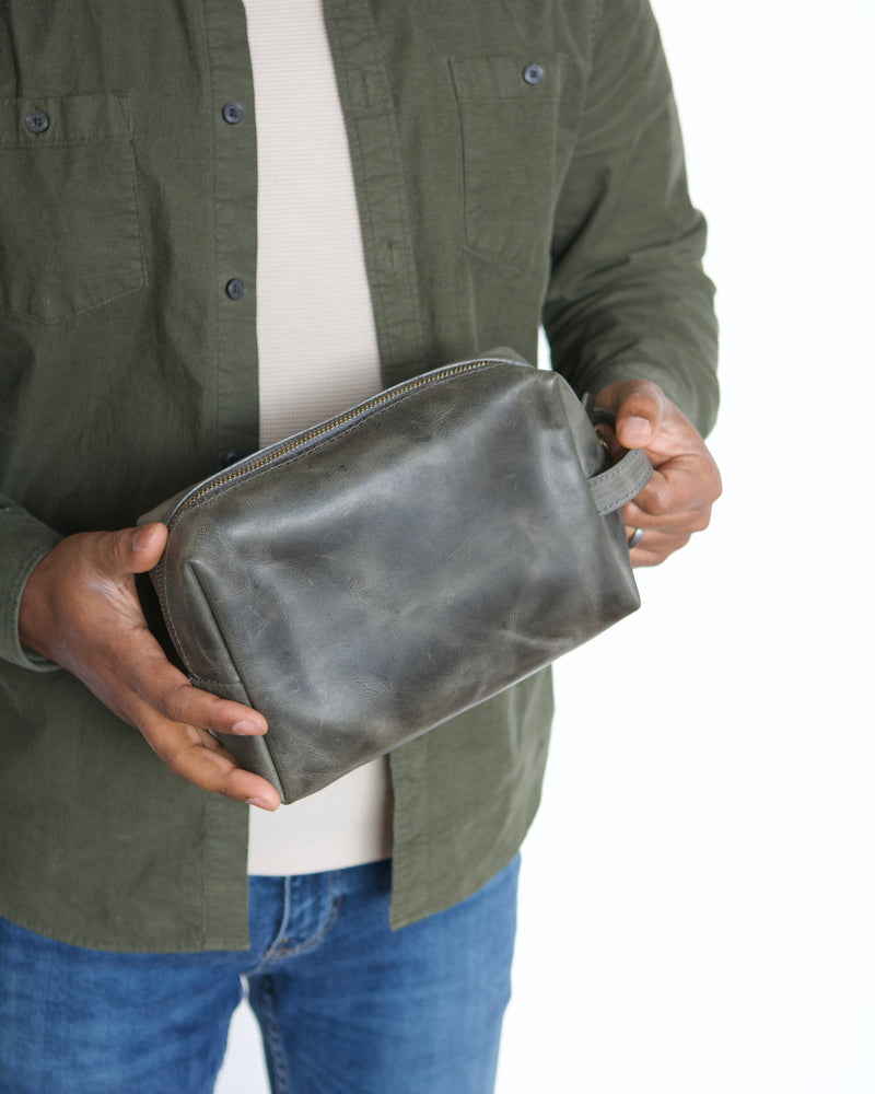 Toiletry Bag - Gray
