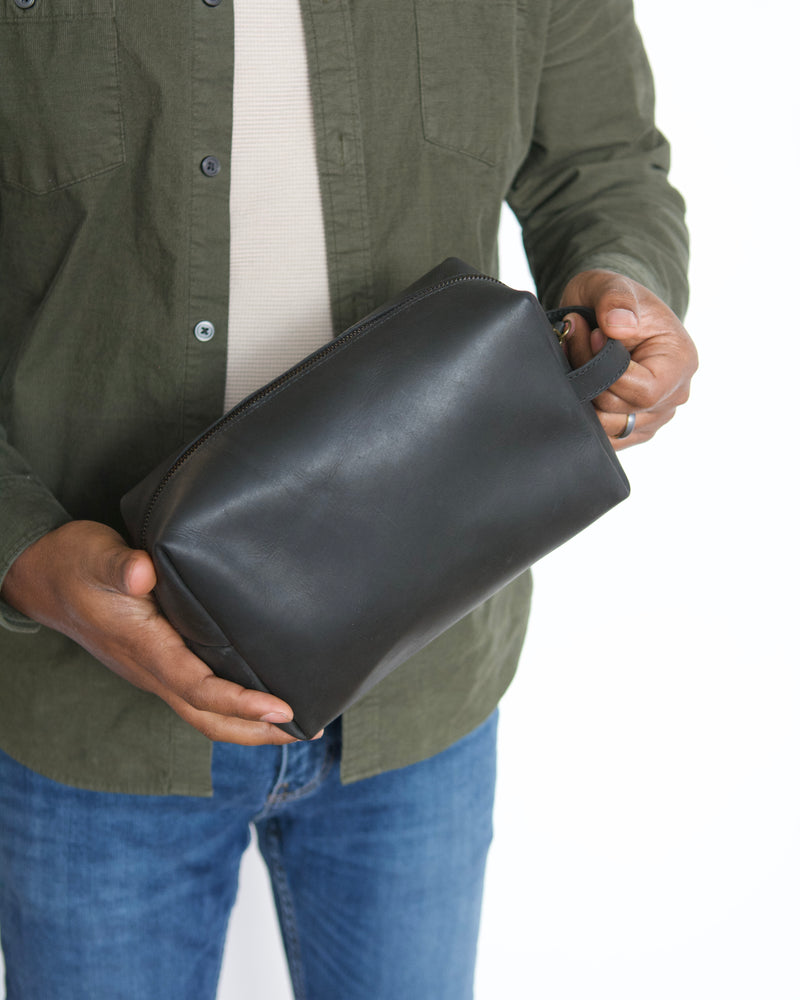 Toiletry Bag - Black